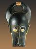 Goli Maske der Baule von der Elfenbeinküste - Foto: W.D.Miersch